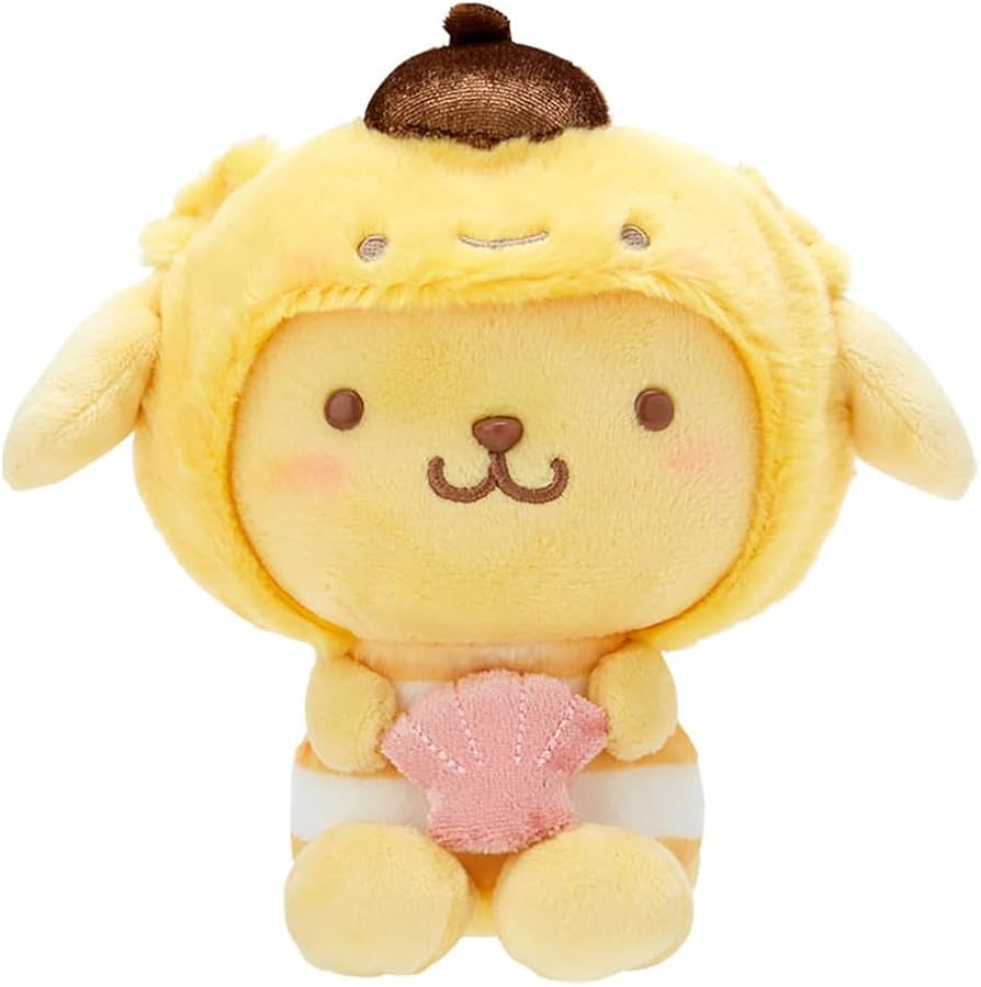Amazon.co.jp: サンリオ(SANRIO) ぬいぐるみ(みずのいきもの) ポムポム